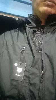 Product Review of Larisko Jaket Windbreaker Wexzy Waterproof Premium from 🇲**🇨 0