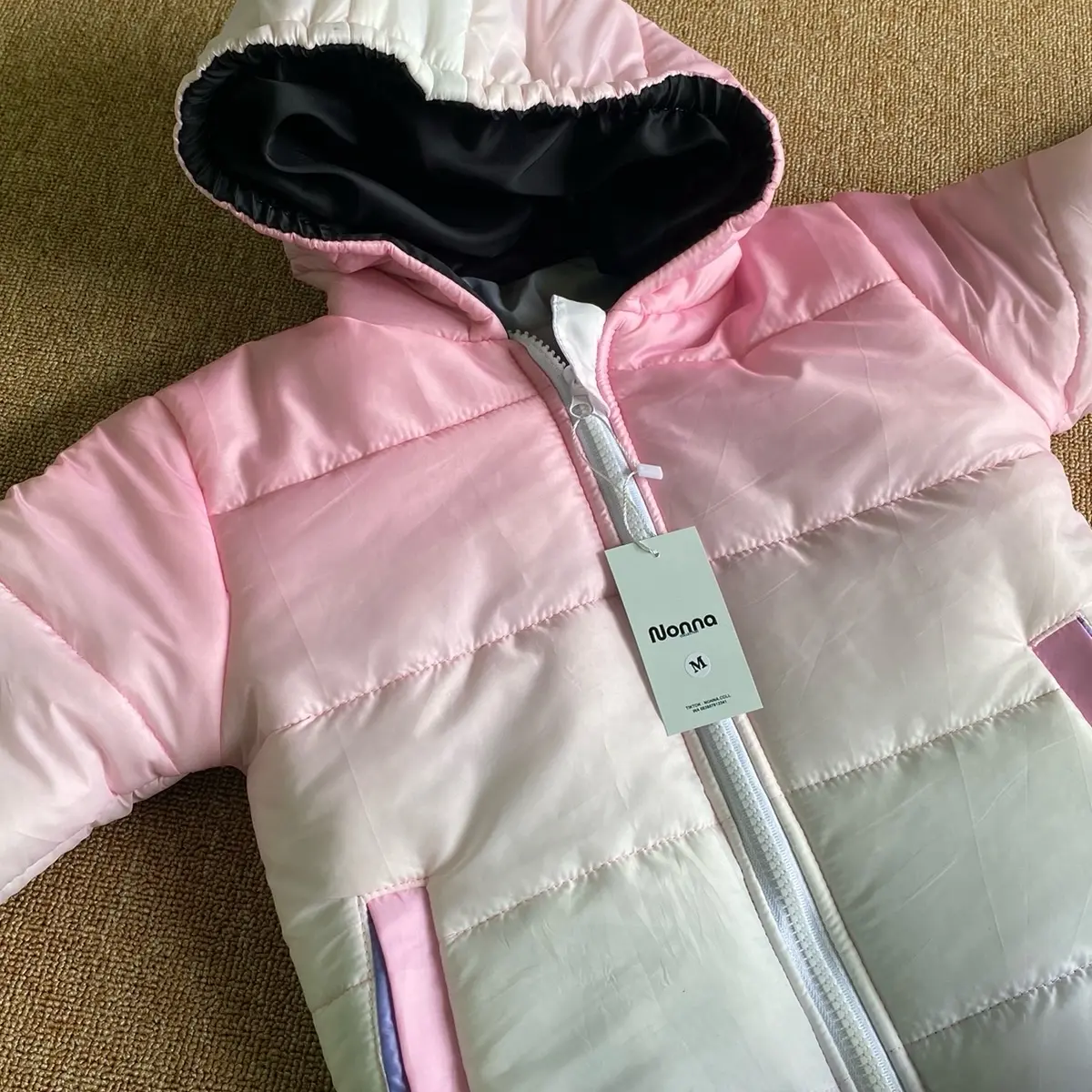 JAKET GELEMBUNG ANAK GRADASI anti angin