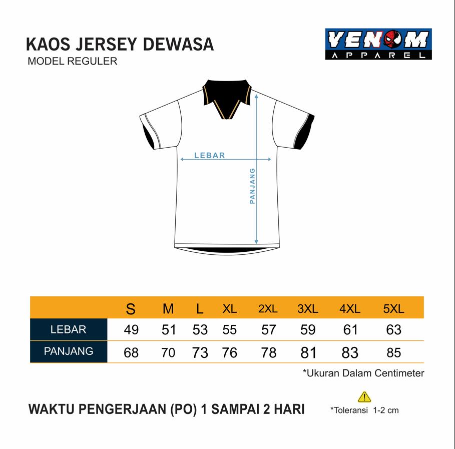 JERSI PERSIB BIRU DENGAN SLETING