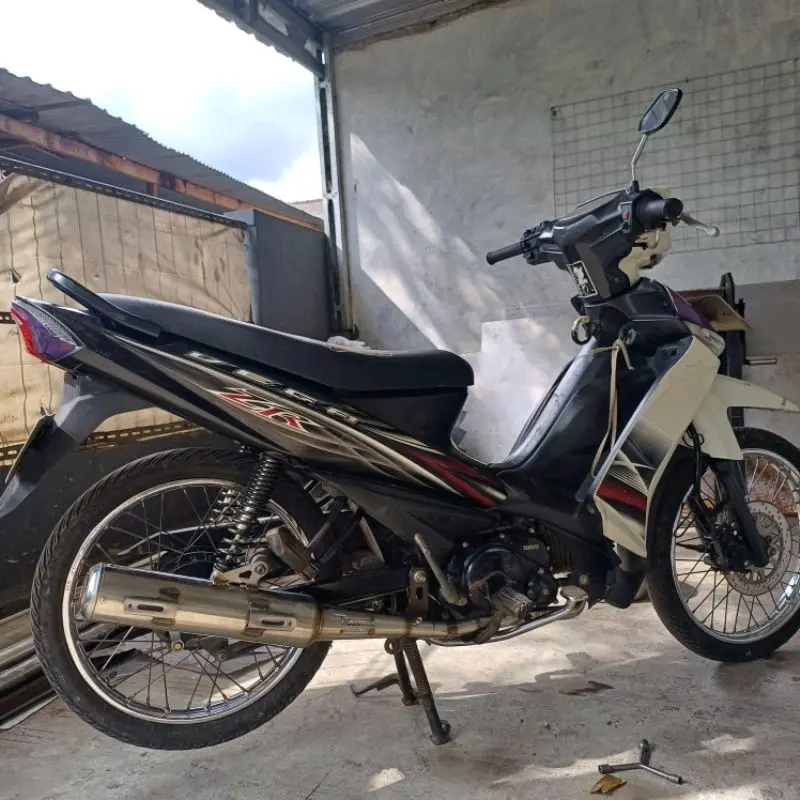 Knalpot Standar Racing Jupiter Z, Jupiter Z1, Vega R, Vega ZR Suara Ngebass - Motorcycle 5