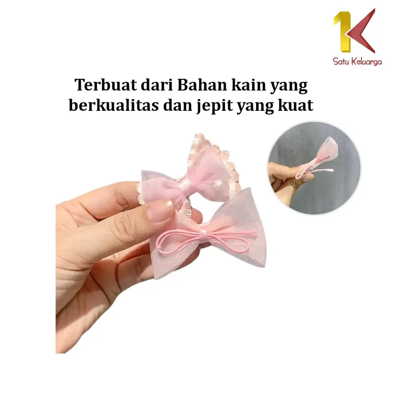 [COD] SK C1082 Jepit Rambut Mahkota 10IN1 Anak Perempuan Korean Fashion 7