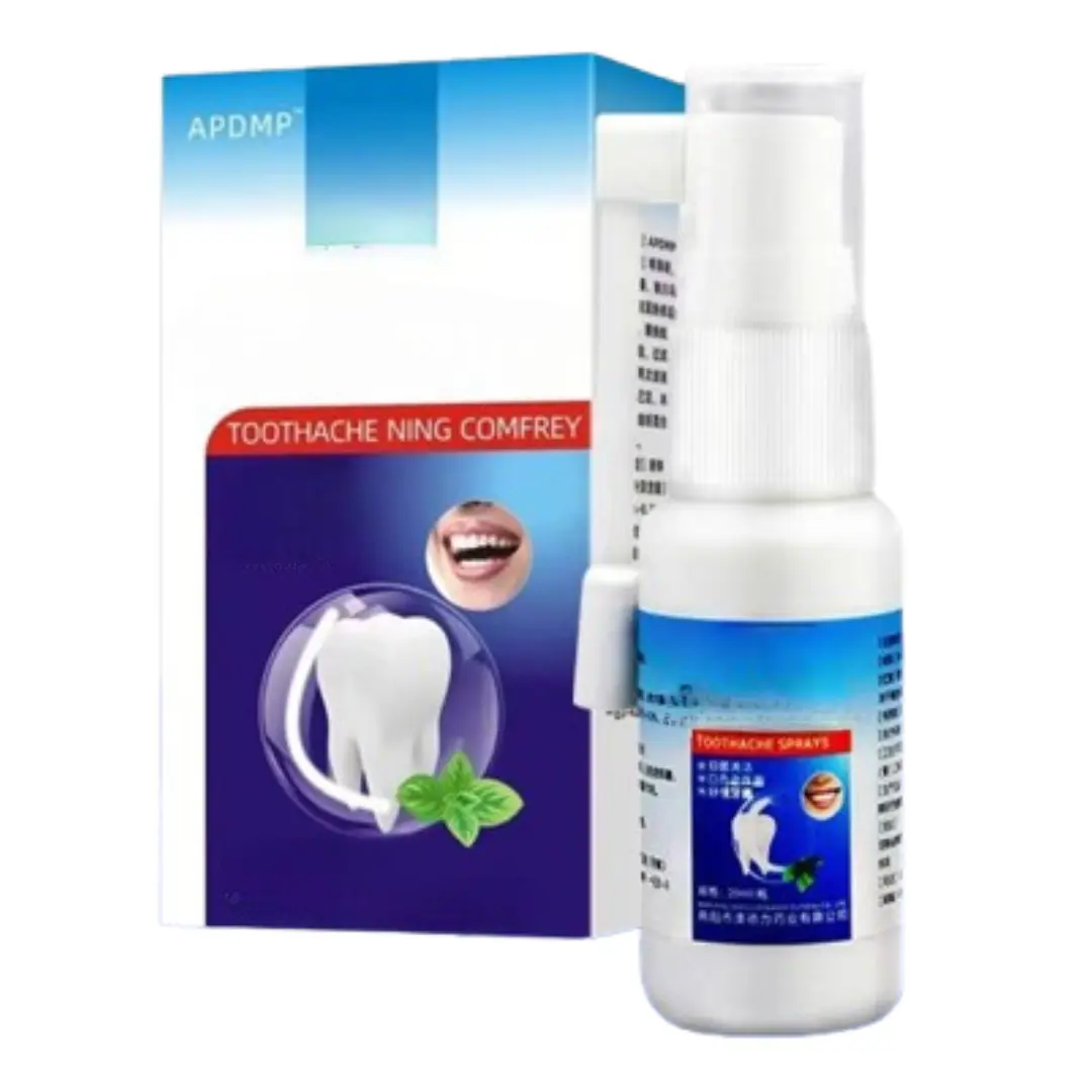 Obat Sakit Gigi Berlubang Ampuh Semprotan Pereda Nyeri Sakit Gigi obat gusi bengkak Gigi Bengkak Semprot Oral Sakit Gigi Semprot Perawatan Mulut Antibakteri Herbal Perawatan Mulut Tersedia Untuk Dewasa Dan Anak Pereda Nyeri Cepat Semprot Sakit Gigi