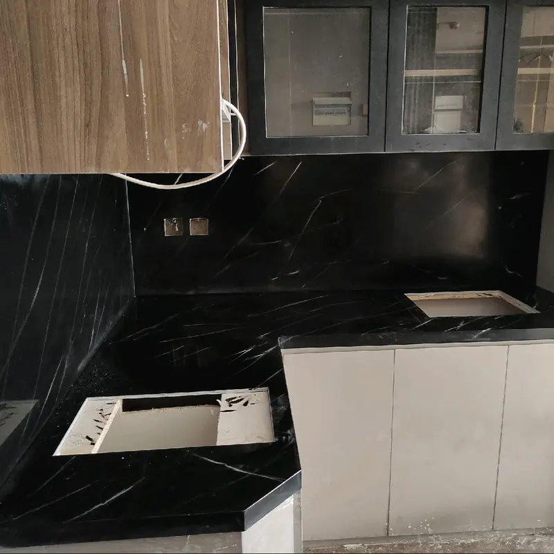 solidsurface. top table granit sintetis. furniture tiktok 0