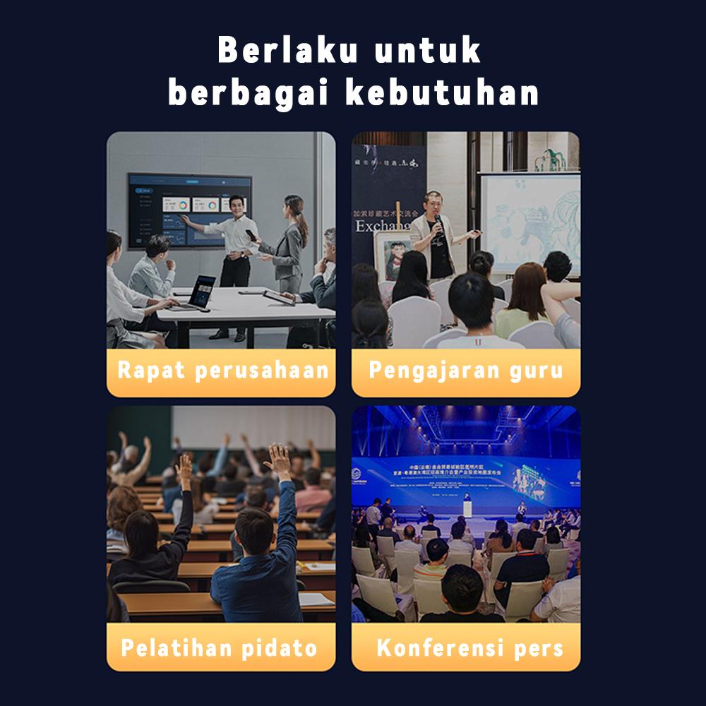 NEXID Laser Pointer Presenter Wireless USB Pen Laser Hijau Presentasi PPT Jarak 200 M