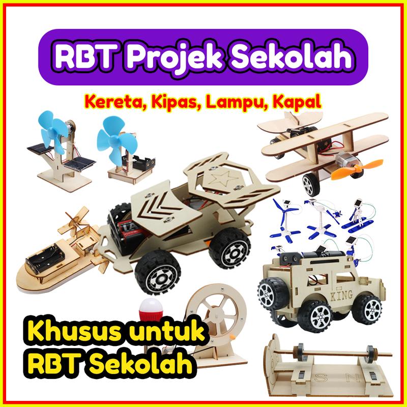 Projek RBT Tahun KSSR - STEM - Projek Reka Bentuk Teknologi / DIY SOLAR ...