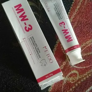 [BPOM]METOO MW-3 Advanced whitening Toothpaste 100g - Gigi Putih / Bebas Sensitif / Bebas Karang Gigi / Pasta Gigi Probiotik / Karang Gigi / Gusi Sensitif / Membersihkan Noda Gigi.