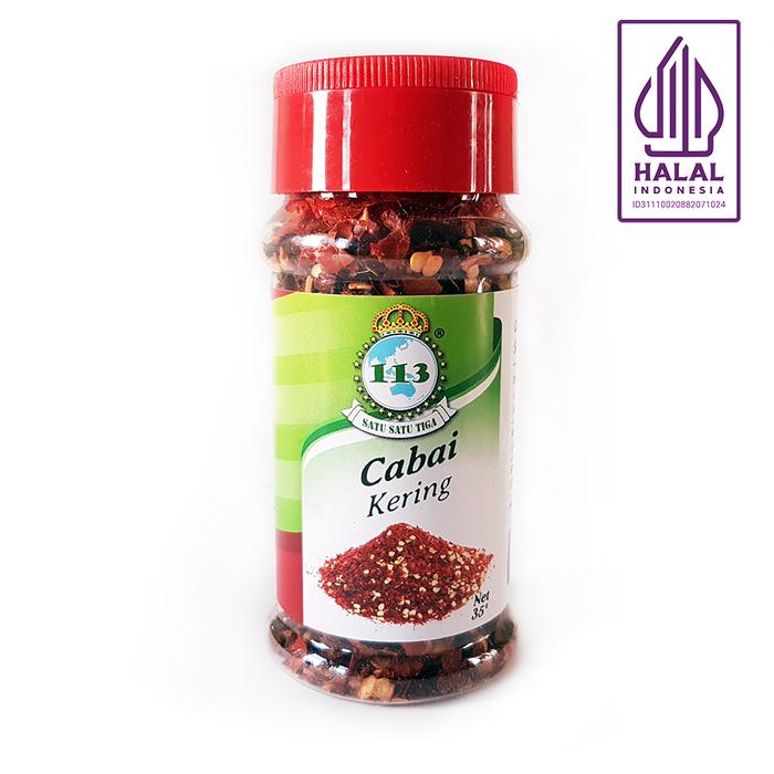 Gambar Cabai Kasar/ Chilli Flakes dari Bumbu Studio Kota Administrasi Jakarta Utara Tokopedia