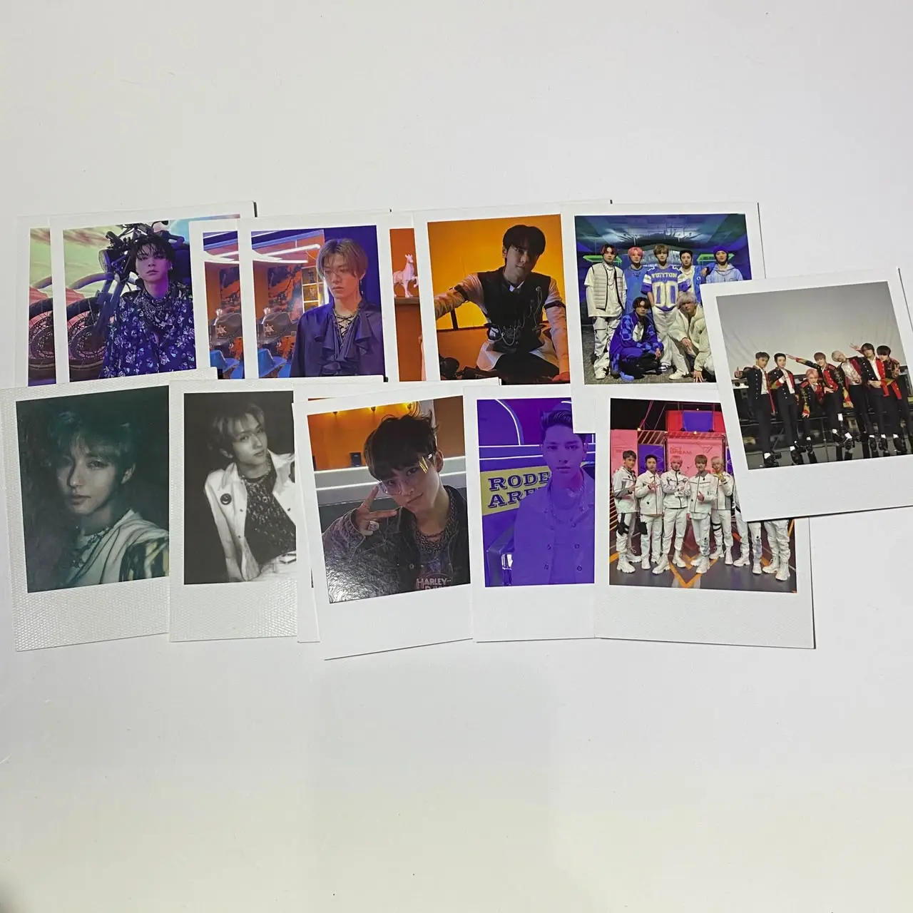 READYSTOCK POLAROID SEASON GREETING NCT DREAM NCT 127