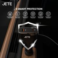 Gambar Charger Mobil JETE JX3 Fast Charging 33W 6 Port USB A Type C Power Delivery Adapter Colokan Mobil 1,75 Meter Cas Mobil Universal HP Car Charger Extension For iPhone Android dari Doran Gadget Official Kota Administrasi Jakarta Pusat 5 Tokopedia
