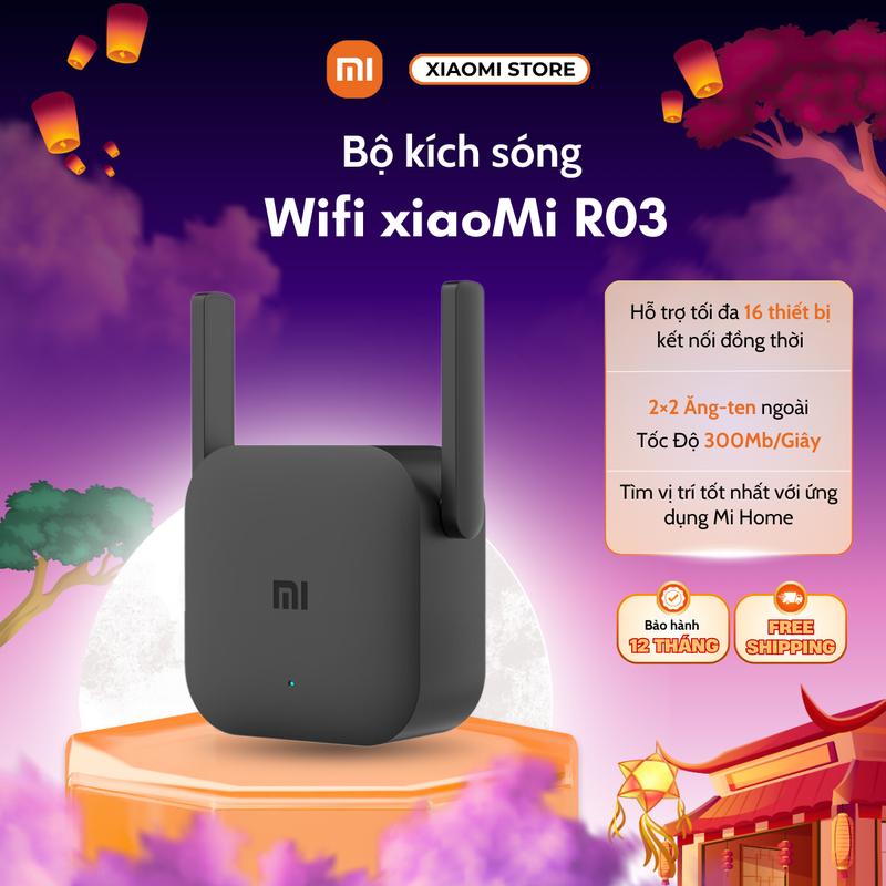 Kích sóng Wi-Fi Mi WIFI Range Extender Pro R03 - Hàng Chính Hãng