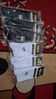 Product Review of PAKET 6 PASANG KAOS KAKI ANAK SEKOLAH SD SMP SMA PRIA DAN WANITA from t**_ 0