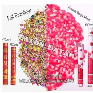 Hanya untuk wilayah batam/ekspedisi laut party  confetti/konfetti