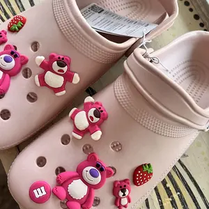 Derta Sendal Selop Wanita Sendal Kodok Wanita Sepatu Fuji Wanita Clog Beige Cewek Casual Fashion Korea Baim Kekinian size 36-45