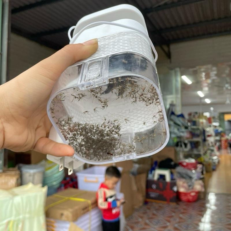 Đèn bắt muỗi thông minh kèm đèn ngủ có cổng sạc USD  Máy đuổi muỗi Máy bắt muỗi 5