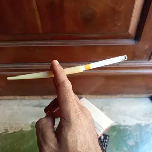 kerajinan kepala tasbih terbuat dari tulang sapi