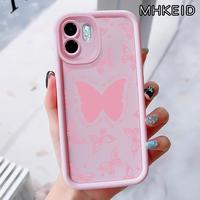 Gambar Casing Hp untuk Infinix Smart 9 Smart 9 HD Hot 50I Case Pola Kupu-Kupu Merah Muda Kasing Anti-Sidik Jari Kesing Cesing Silikon Softcase Casing - Gaya1, Infinix Smart 9 dari MHKEID MALL Kab. Tangerang 2 Tokopedia