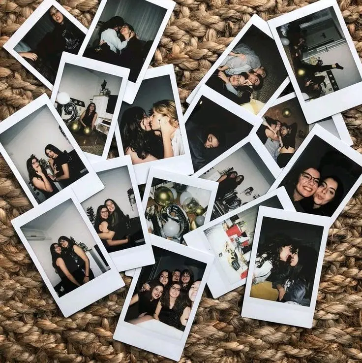 Instax SQUARE Inspired Photo Printing Service for Personalized