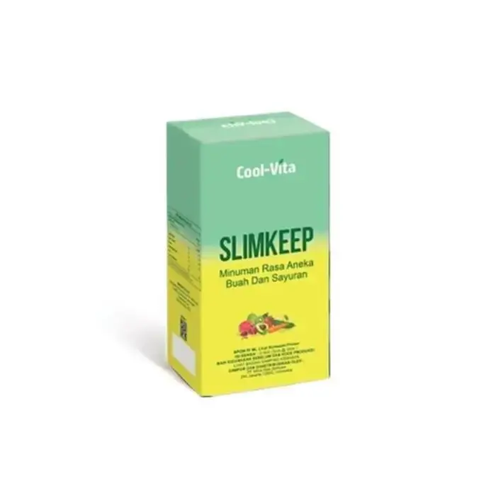 1 Box Coolvita Minuman Rasa Buah Dan Sayuran - Suplemen Kesehatan