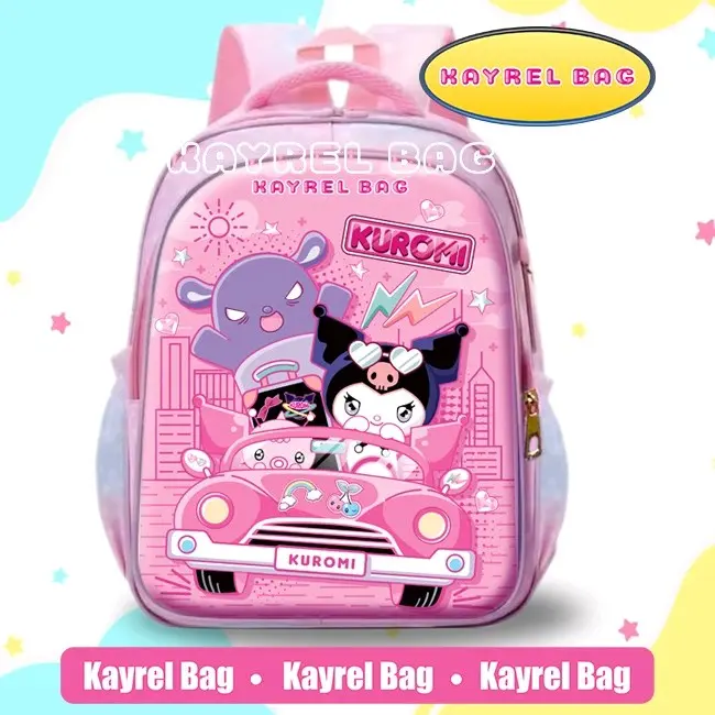 TAS ANAK Tas SEKOLAH Anak TAS Anak sekolah tas anak krakter ransel anak sd/tk tas anak sekolah perempuan 3