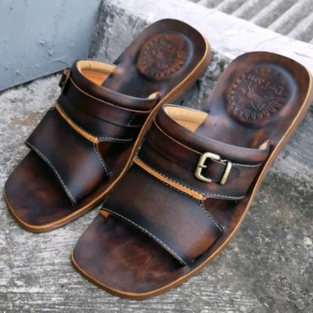 Sandal Pria Kulit Asli Original