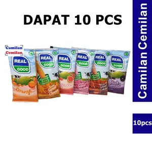 Susu UHT Realgood / Real Good Mini 50 ml (10 pcs)