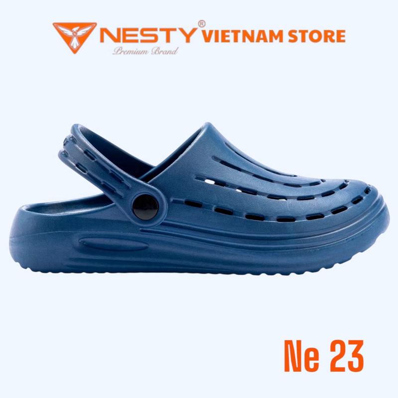 ( tặng 10 sticker ) Dép Sục Nam Nữ Hot Trend Nesty [NE23]  | Chất Liệu EVA Bền Nhẹ – Êm Chân – Chống Trơn Trượt