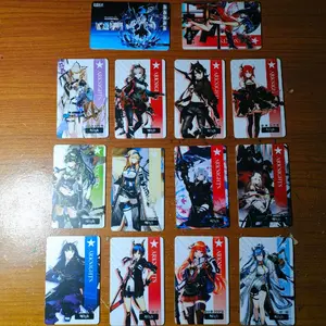 PHOTOCARD ARKNIGHTS OPERATOR CHARACTER CARD - Bahan PVC Tebal