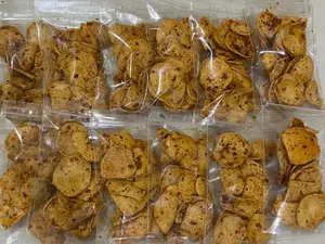 12 Bungkus Basreng Pedas Daun Jeruk Pilihan Crispy Gurih