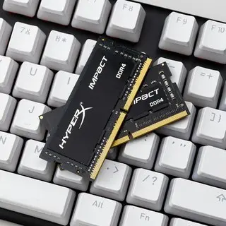 RAM DDR4 SODIMM chơi game, Kingston Hyperx, dành cho máy tính xách tay, bộ nhớ 8GB, 2666MHz,1pcs 5