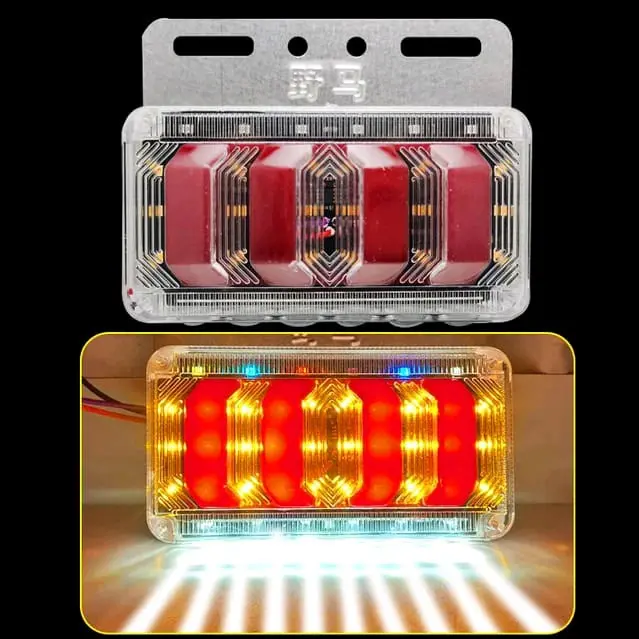 lampu led bak samping new 3 warna ( harga bijan ) 24 v 7