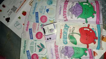 Product Review of Masker Organik Skindyssa - Daisy Organic | Facemask Travelsize 20gr | Greentea - Milk - Chocolate - Strawberry | Mencerahkan, Meredakan Jerawat Komedo Bruntusan, Kontrol Minyak, Kulit Kering, Kulit Sensitif Oat Extract Pencerah Wajah from i**s 3