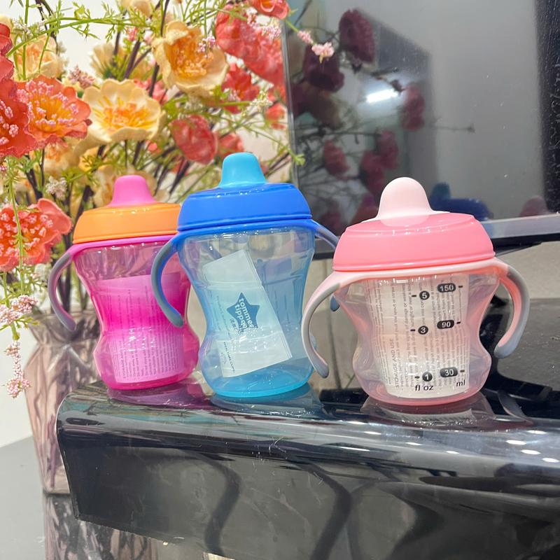 Bình uống nước chống sặc  Bình tập hút cho bé