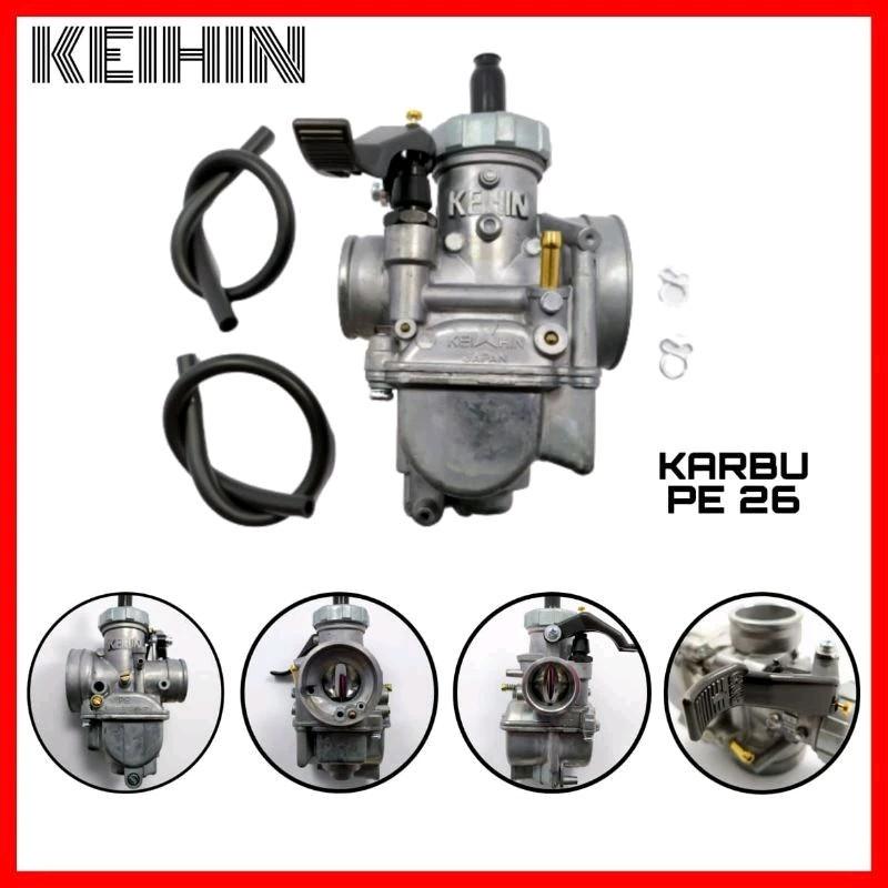 Karbu Karbulator Goyo Keihin PE 24 PE 26 PE 28 7
