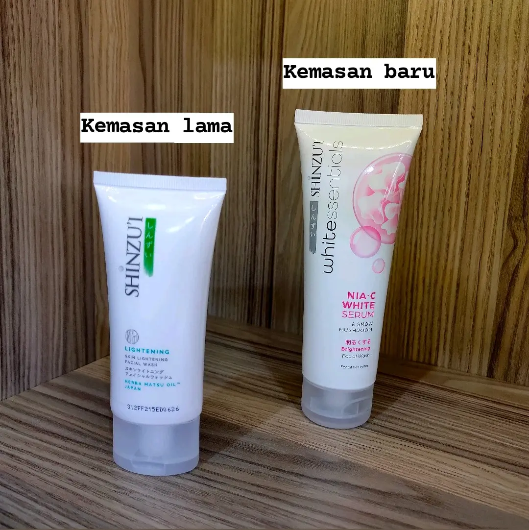 SHINZUI Facial Foam Pembersih Wajah Glowing