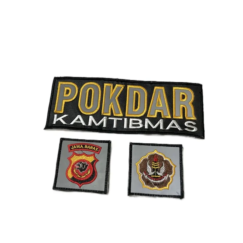 Logo POKDAR kamtibmas fullset depan belakang 0