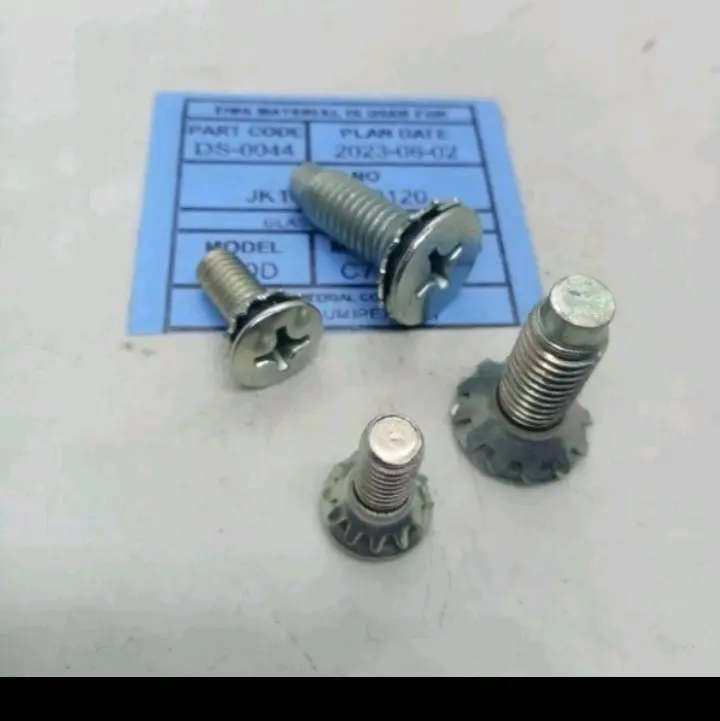 BAUT DORLOG PINTU MOBIL CAP M8 × 20 M6 × 25 BAUT 10 DAN 12 ORIGINAL 4