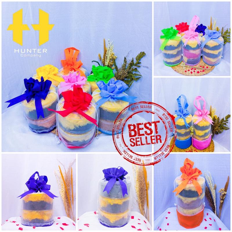 Tas Toples kue kering 500gr/Tas Hampers Lebaran/Tas Toples Kombinasi/Tas Kue Kering/Tas Toples Susun 5