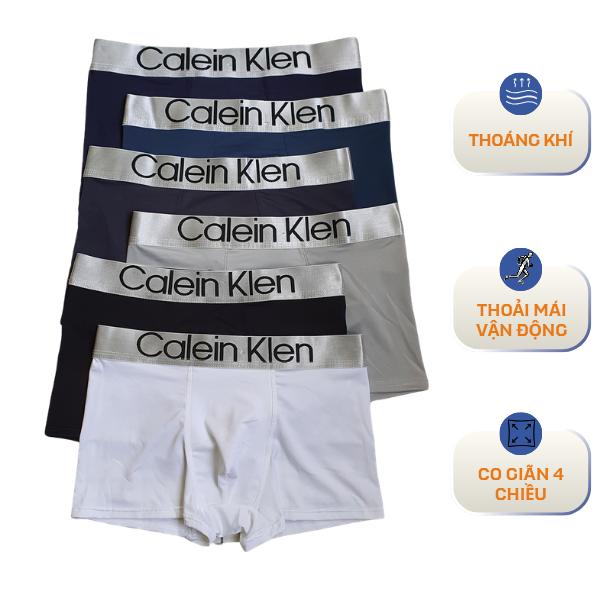 Combo 4,5,6 Quần Sịp Boxer Nam, Chất Liệu Vải Thun Lạnh, Co Giản 4 Chiều,…
