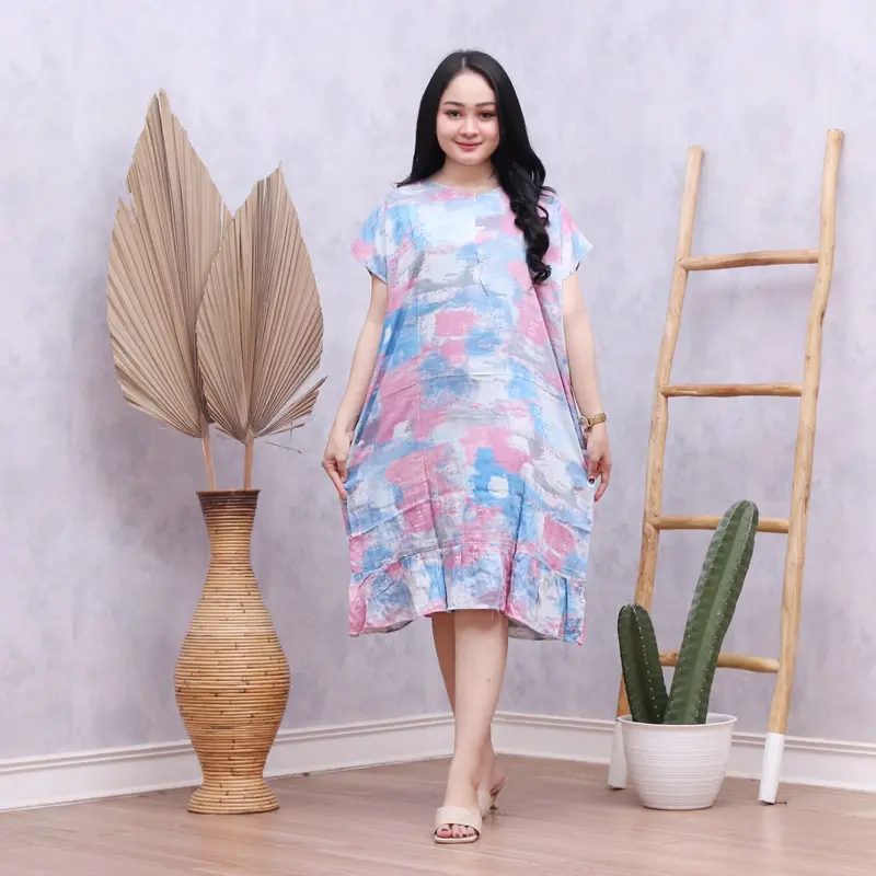 Home Dress Daster Baju Santai Wanita Terbaru Busui Cantik 2