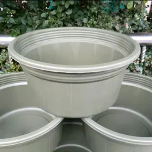 [ 6 pcs ] Baskom Air Tebal | Bak Air Serbaguna Tebal Murah Plastik | Bak Cuci