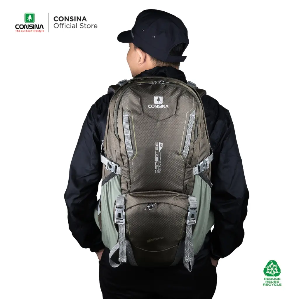 Ransel tas daypack semi carrier consina capertee 35L Bag