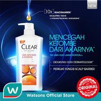 Gambar Clear Shampoo Anti Ketombe & Rambut Rontok 660ml dari Watsons Indonesia Official Store Kab. Tangerang 3 Tokopedia