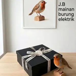 PROMO J.B KOTAK HADIAH ISI MAINAN BURUNG LUCU DAN UNIK COCOK BUAT KADO TEMAN ATAU UNTUK DIRI SENDIRI