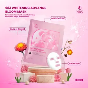 NBS 983 Whitening Advance Bloom Mask