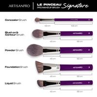 Gambar BUNDLING - ARTISANPRO LE PINCEAU SIGNATURE Signature Pro Make Up - F01,F02,F03,F05,D01 dari ArtisanPro Kota Tangerang 3 Tokopedia