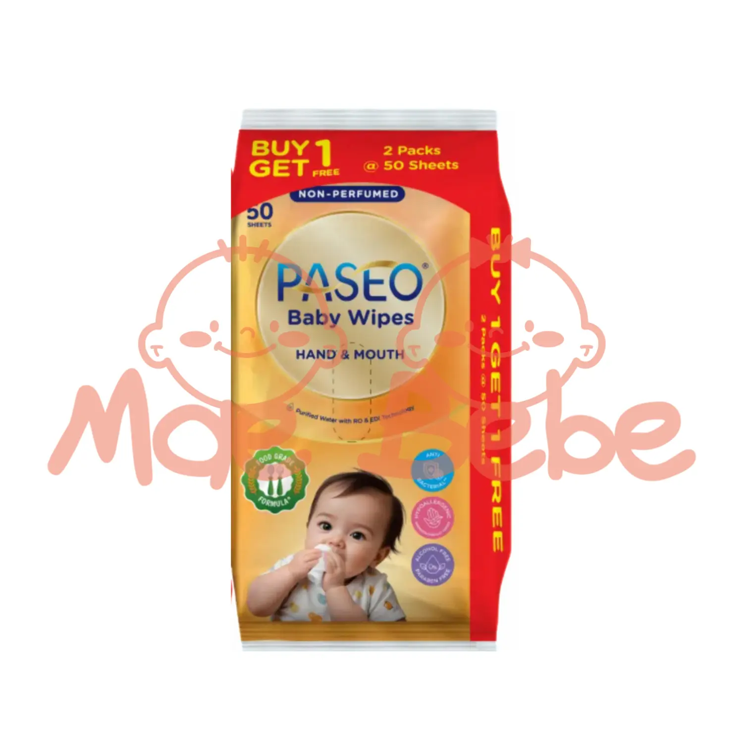 Hand & Mouth Non Perfumed - Kuning