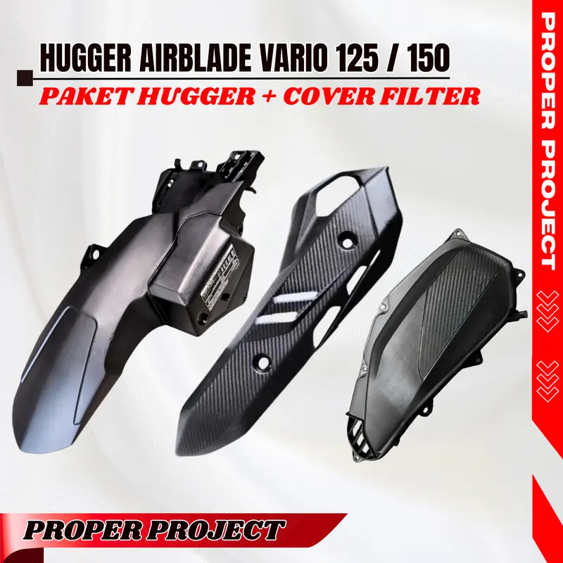 Hugger Spakbor Kolong Airblade old new vario 125 vario 150 original honda vietnam vario pcx Hugger Spakbor Kolong Motorcycle