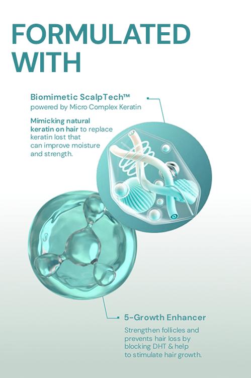 DSE Dermascalp Expert Hairfall Resist Shampoo 300 ml | Rambut Anti Rontok | Perawatan Rambut Harian | Hair Care Expert