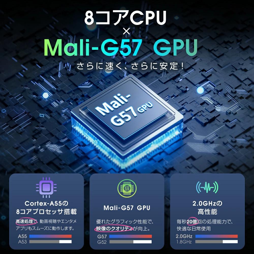 VOショップ・送料無料】タブレット 10.1インチ 64G/128G Android 15 Wi