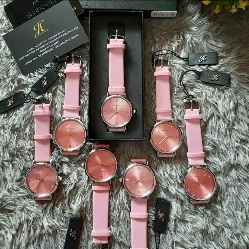 Jimshoney Watch 8123 - Jam Tangan Wanita  Analog Wanita Original Timepiece Import Trendy 6